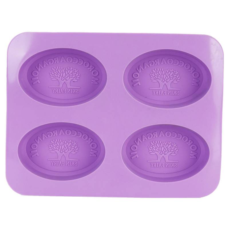 4Gird Silikon Kuchenform Oval Aroma Kerze Handgemachte Seifenform für DIY Backwerkzeug von Joom DACH