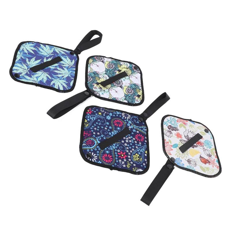 4PCS Frauen Pee Tuch Super Saugfähigen Langlebig Waschbar Wiederverwendbare Camping Wc Papier für von Joom DACH