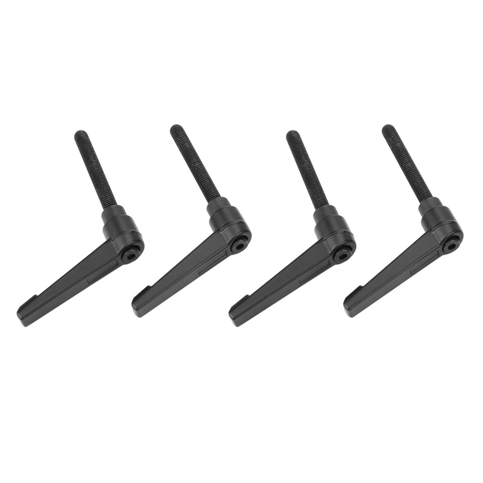 4PCS Metall Maschine Knöpfe Einstellbare Befestigung Griff M8 Männlichen Gewinde (70mm) von Joom DACH