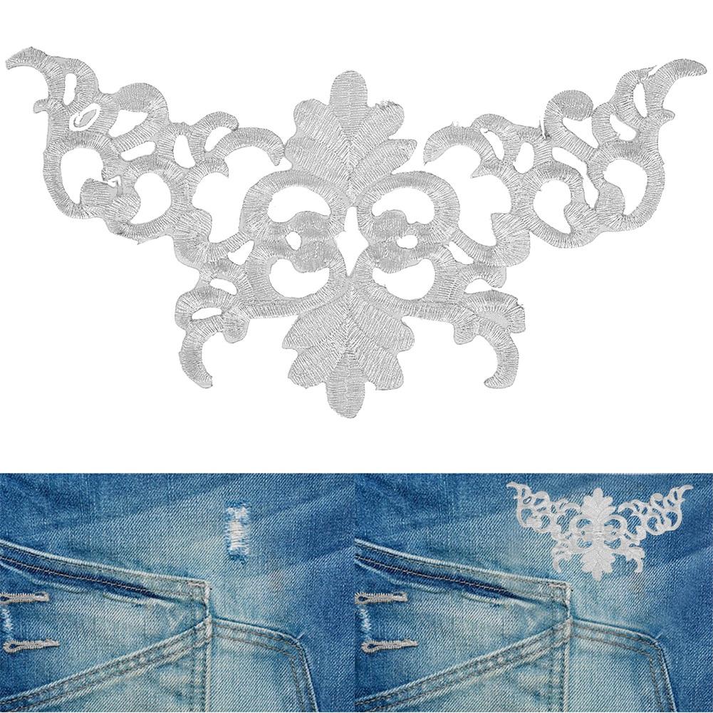 4PCS bestickt Patch Nähen Tuch Aufkleber DIY Applique Handwerk Dekoration Kleidung von Joom DACH