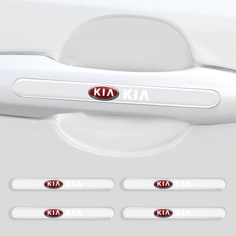 4 Stück/Set Autotürgriffschutz 3D Aufkleber Autostyling Für KIA Rio Ceed Sportage Sorento k2 k3 k4 k5 k6 K7 K8 Soul Opeima von Joom DACH