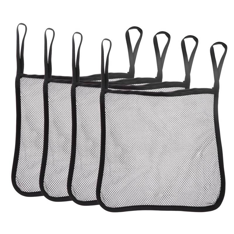 4Pcs Baby Kinderwagen Tragetasche Baby Kinderwagen Mesh Tasche Net Zubehör Schwarz Verpackt von Joom DACH