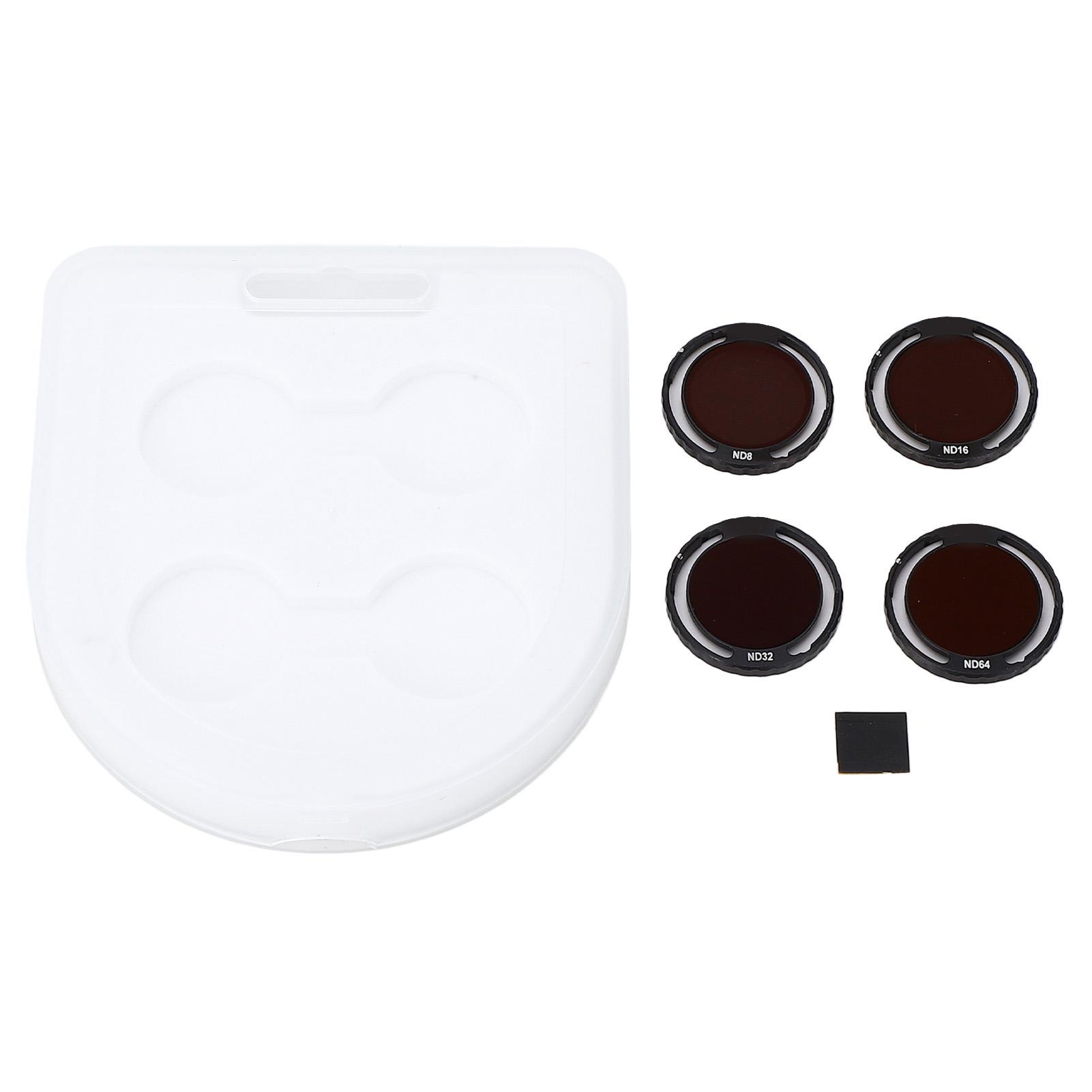 4Pcs Drone ND Filter Set ND8 ND16 ND32 ND64 Knopf Installation HD Beschichtet ND Filter Kamera Objektiv für 4Pcs Drone ND Filter Set ND8 ND16 ND32 ND64 Knopf Installation HD Beschichtet ND Filter Kamera Objektiv für von Joom DACH