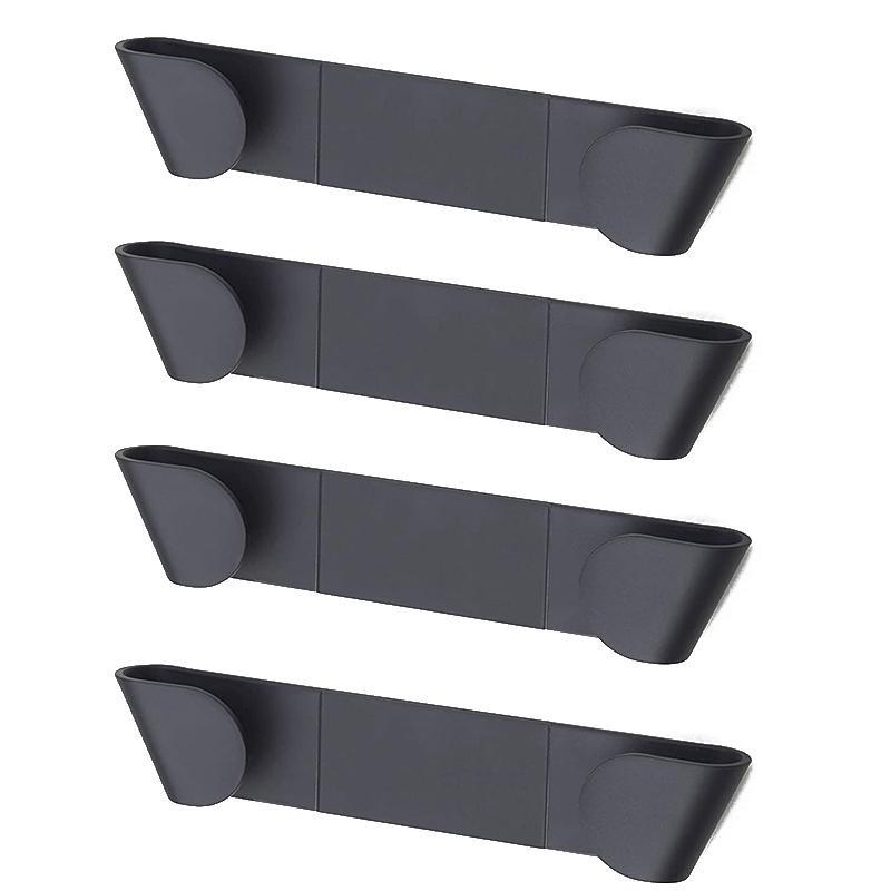 4Pcs Topfdeckel Organizer Rack Pan Deckel Lagerung Halter Küche Wand-Montiert Organizer Werkzeug XYZ 4pcs von Joom DACH