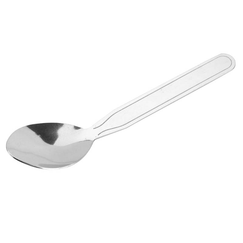 4er-Set Edelstahl Besteck Gabel Löffel Messer und Flaschenöffner Für Camping Picknick von Joom DACH