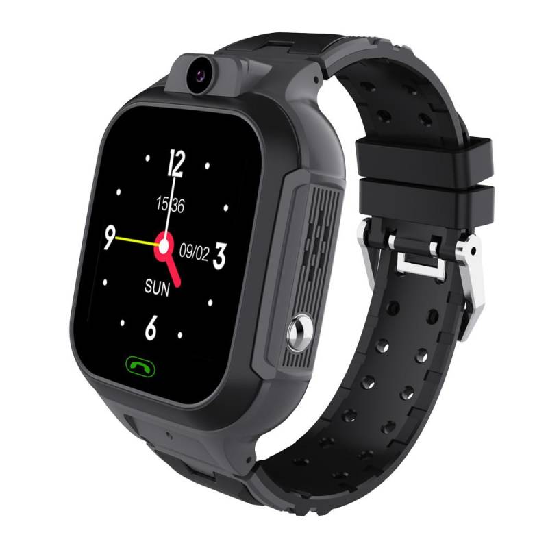 4g Kinder Smart Watch 1,4' Wasserdicht Wählen Video Anruf GPS Lbs Wifi SOS Standort Alarm Pografie Kinder Smartwatch junge Mädchen Black von Joom DACH