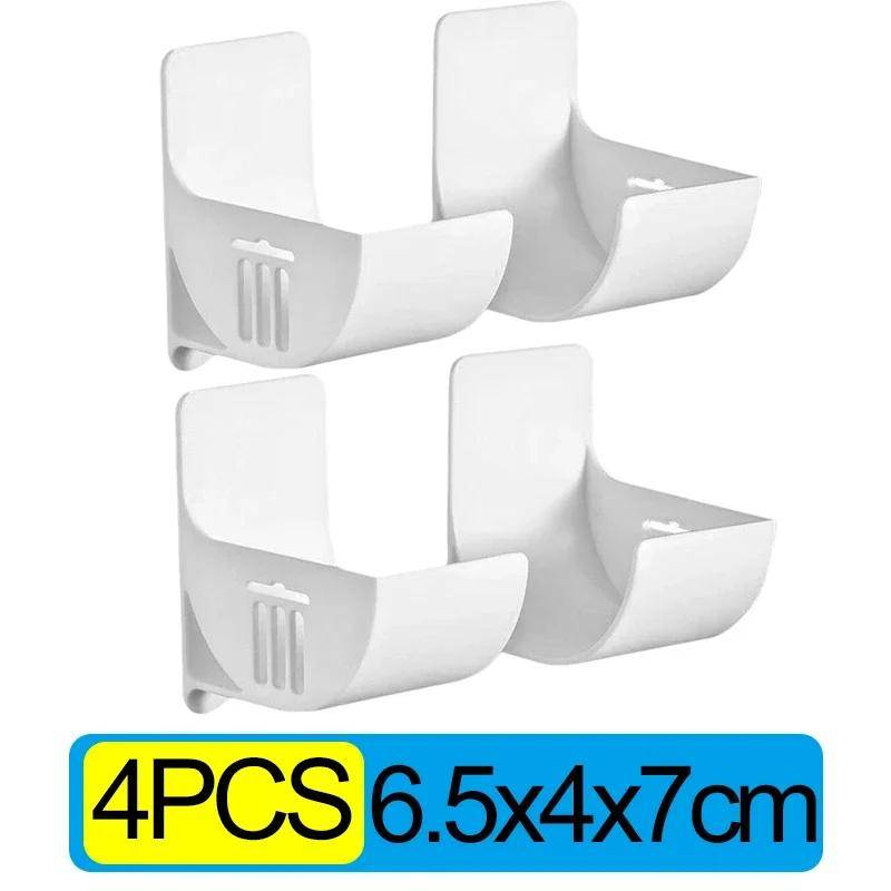 4 Stück Müllbeutelregalhalter Wandmontiert Kunststoffbeutel Folienbehälter Spender Müllbeutel Aufbewahrungsbox Organizer Für Küche von Joom DACH
