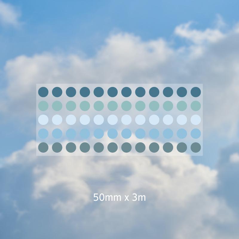 5*300 cm Bunte Punkte Dekorative Washi Klebeband Masking Tape DIY Scrapbooking Aufkleber Label Schreibwaren von Joom DACH