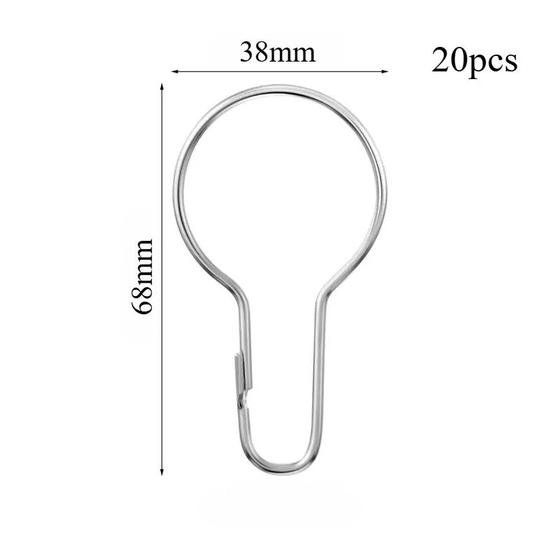 5/10/20 Stück Metall Duschvorhang Kürbisförmiger Haken Zubehör Handtuch Trocknen Aufhängehaken 68mm*38mm 5/10/20 Stück Metall Duschvorhang Kürbisförmiger Haken Zubehör Handtuch Trocknen Aufhängehaken 68mm*38mm von Joom DACH