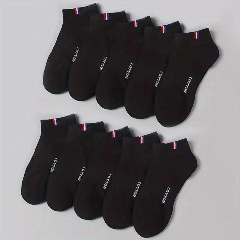 5/10 Paar hochwertige, weiche und bequeme Sportsocken für Herren, schweißabsorbierend, atmungsaktiv und lässig One Size 5/10 Paar hochwertige, weiche und bequeme Sportsocken für Herren, schweißabsorbierend, atmungsaktiv und lässig One Size von Joom DACH