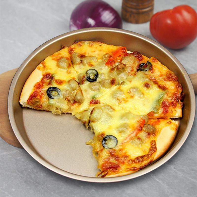 5/6/7/8/9/10 Zoll Runde Pizza-Backform Kohlenstoffstahl Antihaft-Ofenplatte Backformen Kuchen Gebäckform Tortenplatte Küchenwerkzeuge 5/6/7/8/9/10 Zoll Runde Pizza-Backform Kohlenstoffstahl Antihaft-Ofenplatte Backformen Kuchen Gebäckform Tortenplatte Küchenwerkzeuge von Joom DACH