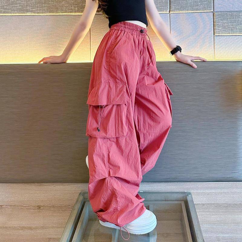 5-14 Jahre Kinder Hip Hop Joggers Hosen Hohe Taille Vintage Casual Streetwear Baggy Pants Mädchen Cargohose Teenager Gerade Hose 150 5-14 Jahre Kinder Hip Hop Joggers Hosen Hohe Taille Vintage Casual Streetwear Baggy Pants Mädchen Cargohose Teenager Gerade Hose 150 von Joom DACH