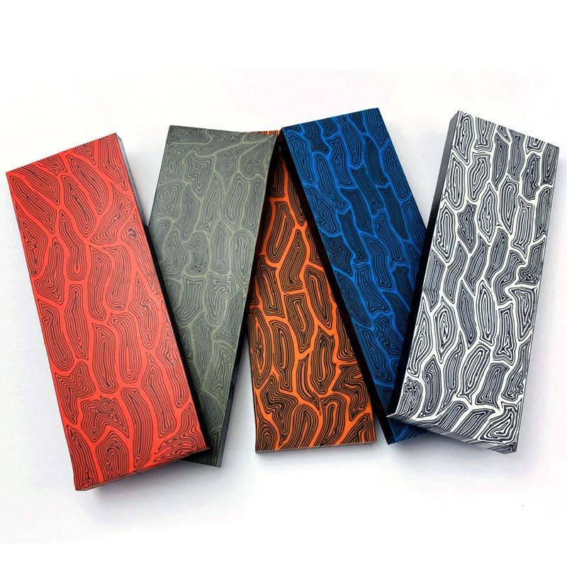 5 Farben 130X45X5MM Damaskus Muster Messer Werkzeuge Griff Skala DIY Herstellung G10 Verbundmaterial Material Platte black and white 130X45X5MM 5 Farben 130X45X5MM Damaskus Muster Messer Werkzeuge Griff Skala DIY Herstellung G10 Verbundmaterial Material Platte black and white 130X45X5MM von Joom DACH