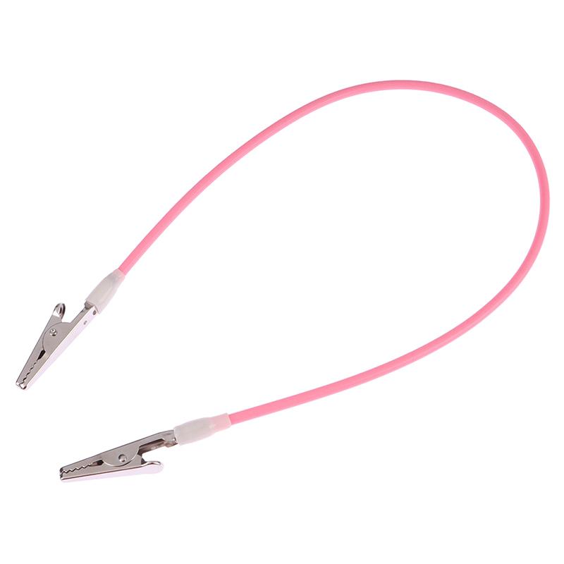 5 Farben Dental Lätzchen Clip Serviettenhalter Zahnarzt Oral Supplies Edelstahl rosa von Joom DACH