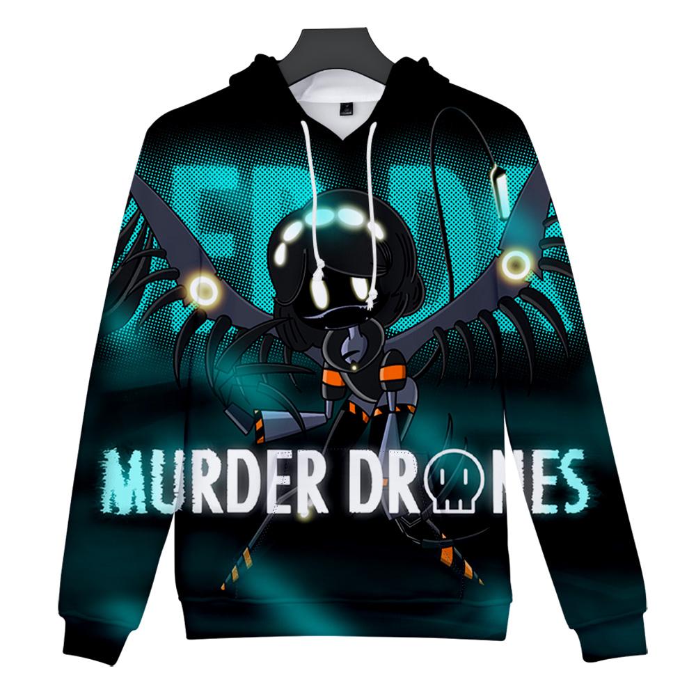 5 Farben Murder Drones Anime Hoodie Tie Dye Hoodie Streetwear Cartoon Bedrucktes Kapuzenpullover Männer Frauen Cosplay Sport Pullover XS grün 5 Farben Murder Drones Anime Hoodie Tie Dye Hoodie Streetwear Cartoon Bedrucktes Kapuzenpullover Männer Frauen Cosplay Sport Pullover XS grün von Joom DACH