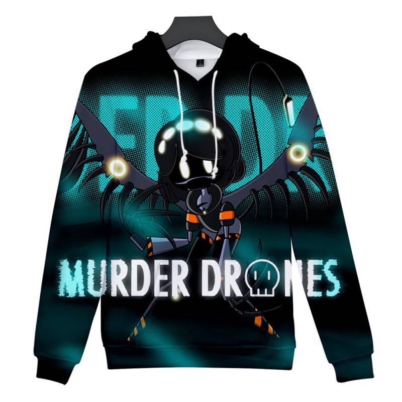 5 Farben Murder Drones Anime Hoodie Tie Dye Hoodie Streetwear Cartoon Bedrucktes Kapuzenpullover Männer Frauen Cosplay Sport Pullover XS grün 5 Farben Murder Drones Anime Hoodie Tie Dye Hoodie Streetwear Cartoon Bedrucktes Kapuzenpullover Männer Frauen Cosplay Sport Pullover XS grün von Joom DACH