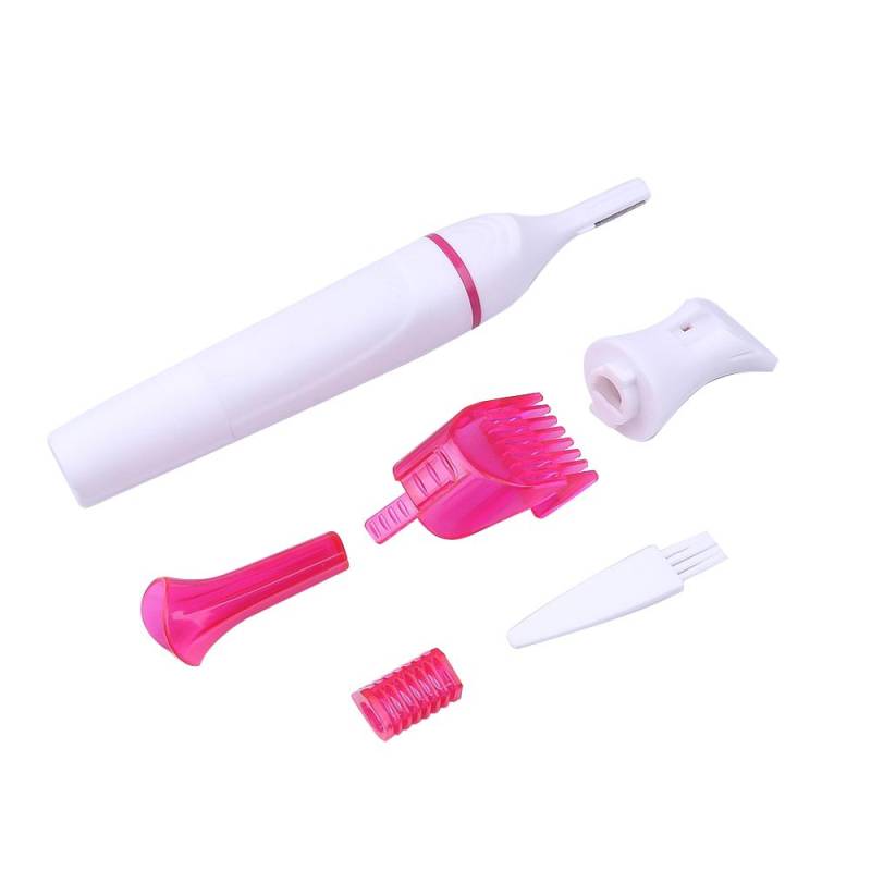 5 In 1 Frauen Haar Entfernung Rasierer Weibliche Elektrische Rasieren Maschine Mini Trimmer Razor Bikini für Augenbraue Unterarm Clipper Epilierer von Joom DACH