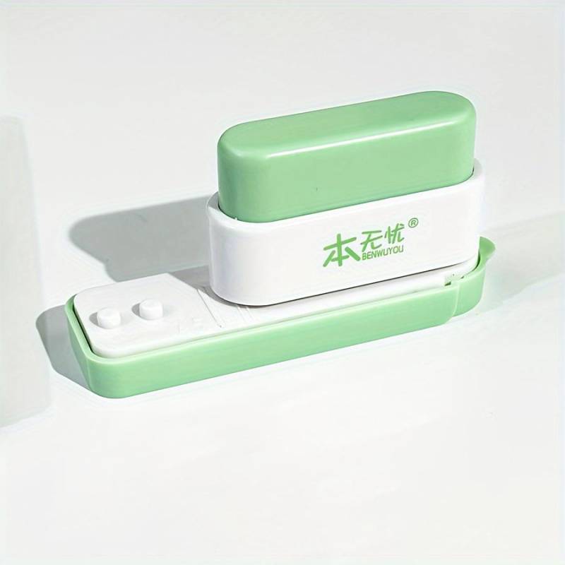 5-Loch-Punch für Ordner, Schreibtisch-Organizer, DIY-Bindung für Notizbücher und Dateien, Bastelpapier-Stanzwerkzeug, Bürobedarf grün 5-Loch-Punch für Ordner, Schreibtisch-Organizer, DIY-Bindung für Notizbücher und Dateien, Bastelpapier-Stanzwerkzeug, Bürobedarf grün von Joom DACH