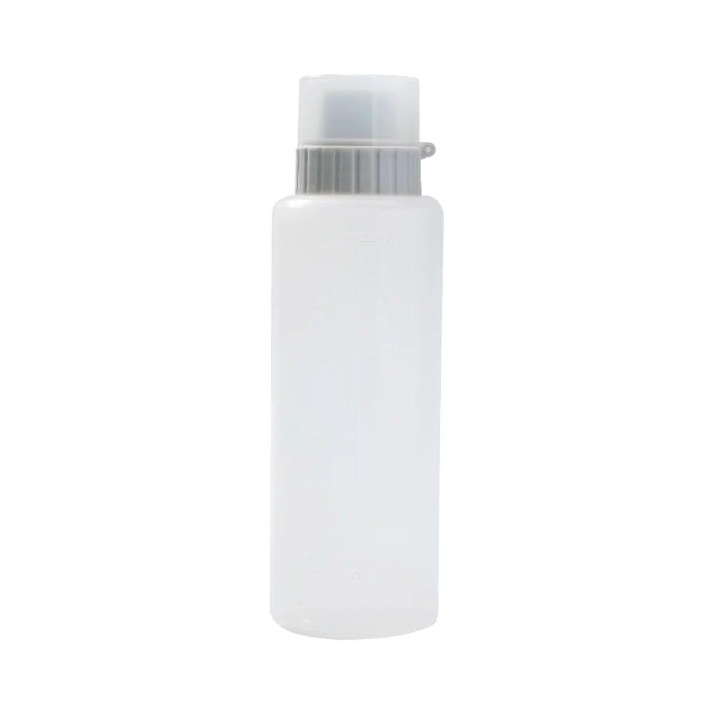 5 Löcher Gewürz Quetschflasche Küche Ketchup Senf Flasche Mayonnaise Honig Spender Sauce Vorratsbehälter grau von Joom DACH