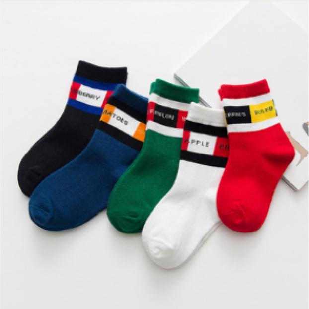 5 Paar 0–12 Jahre Kinder-Socken aus reiner Baumwolle mit Tiermotiv, farbecht, weich, für Mädchen M von Joom DACH