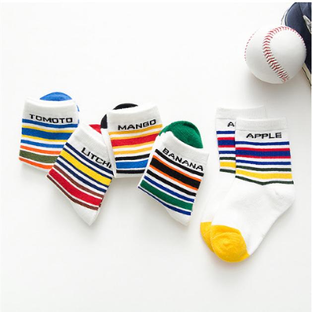 5 Paar 0–12 Jahre Kinder-Socken aus reiner Baumwolle mit Tiermotiv, farbecht, weich, für Mädchen S von Joom DACH