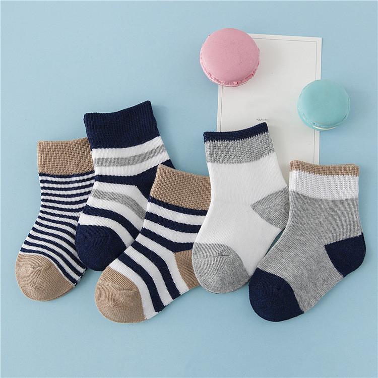 5 Paar 0–12 Jahre Kinder-Socken aus reiner Baumwolle mit Tiermotiv, farbecht, weich, für Mädchen S von Joom DACH
