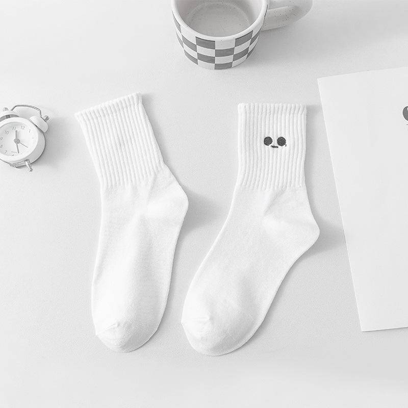 5 Paar Weiße Socken für Damen Frühling und Herbst Lustige Socken für Paare Lässige Sportsocken Studentensocken 1 Pairs 5 Paar Weiße Socken für Damen Frühling und Herbst Lustige Socken für Paare Lässige Sportsocken Studentensocken 1 Pairs von Joom DACH