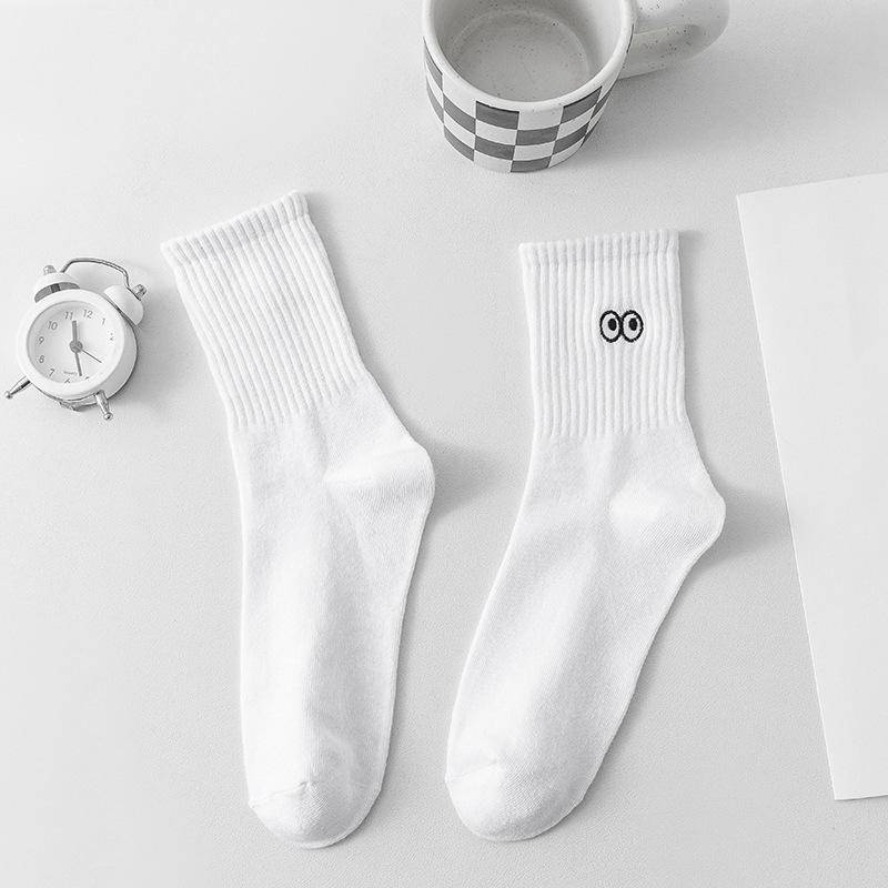 5 Paar Weiße Socken für Damen Frühling und Herbst Lustige Socken für Paare Lässige Sportsocken Studentensocken 1 Pairs 5 Paar Weiße Socken für Damen Frühling und Herbst Lustige Socken für Paare Lässige Sportsocken Studentensocken 1 Pairs von Joom DACH