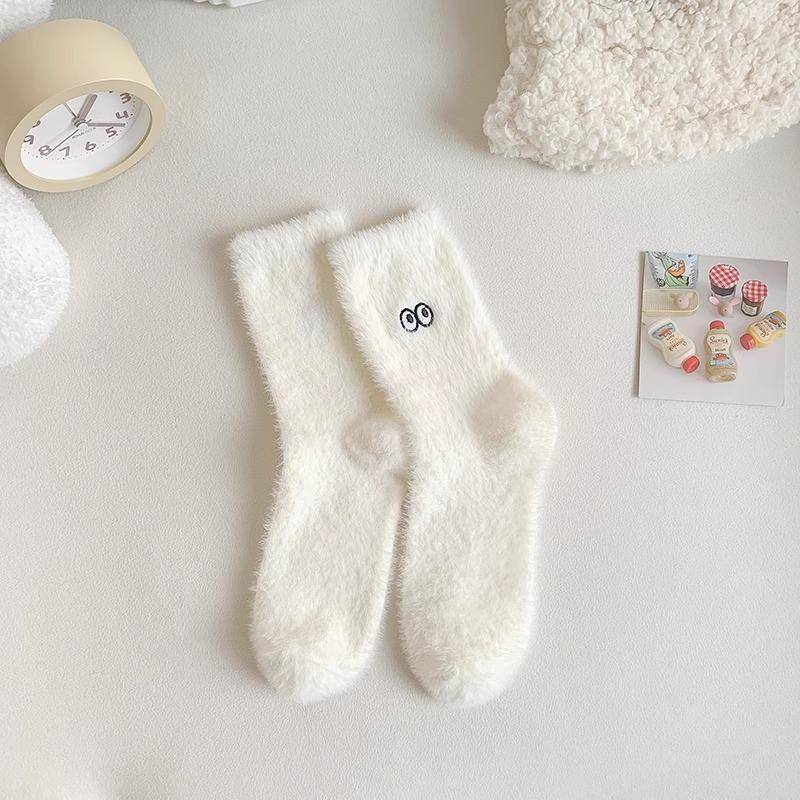 5 Paar Weiße Socken für Damen Frühling und Herbst Lustige Socken für Paare Lässige Sportsocken Studentensocken Winter 5 Paar Weiße Socken für Damen Frühling und Herbst Lustige Socken für Paare Lässige Sportsocken Studentensocken Winter von Joom DACH