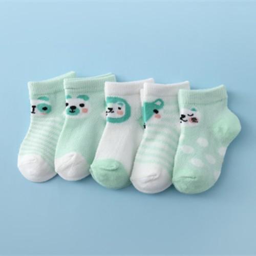 5 Paare/satz Neue Sommer Dünne Neugeborene Baby Jungen Mädchen Socken Baumwolle Infant Boden Socke Für Mädchen Jungen Casual Cartoon Kleinkind mesh Socken 0-24Month S 10to24Month grün 5 Paare/satz Neue Sommer Dünne Neugeborene Baby Jungen Mädchen Socken Baumwolle Infant Boden Socke Für Mädchen Jungen Casual Cartoon Kleinkind mesh Socken 0-24Month S 10to24Month grün von Joom DACH
