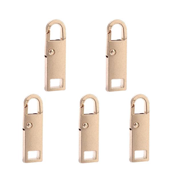 5 STÜCKE Werkzeug-freies Abnehmbare Reißverschluss Kopf DIY Nähen 5PCS gold 5 STÜCKE Werkzeug-freies Abnehmbare Reißverschluss Kopf DIY Nähen 5PCS gold von Joom DACH