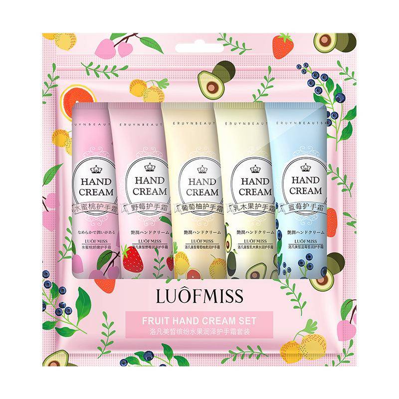 5 Stück/Box Weihnachtsgeschenk-Eis-Handcreme-Set, 30 g, Fruchtduft, feuchtigkeitsspendende Feuchtigkeit 5pcs/set D 5 Stück/Box Weihnachtsgeschenk-Eis-Handcreme-Set, 30 g, Fruchtduft, feuchtigkeitsspendende Feuchtigkeit 5pcs/set D von Joom DACH