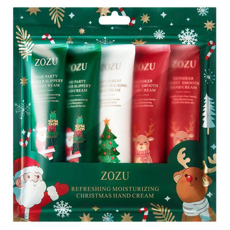 5 Stück/Box Weihnachtsgeschenk-Eis-Handcreme-Set, 30 g, Fruchtduft, feuchtigkeitsspendende Feuchtigkeit cartoon#1 5 Stück/Box Weihnachtsgeschenk-Eis-Handcreme-Set, 30 g, Fruchtduft, feuchtigkeitsspendende Feuchtigkeit cartoon#1 von Joom DACH