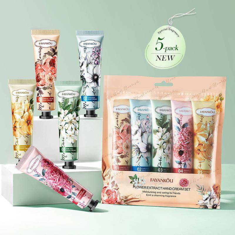 5 Stück/Box Weihnachtsgeschenk-Eis-Handcreme-Set, 30 g, Fruchtduft, feuchtigkeitsspendende Feuchtigkeit scrawl 5 Stück/Box Weihnachtsgeschenk-Eis-Handcreme-Set, 30 g, Fruchtduft, feuchtigkeitsspendende Feuchtigkeit scrawl von Joom DACH