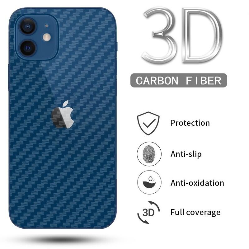 5 Stück Carbon Fiber Rückseite Displayschutzfolie Aufkleber für iPhone 11 12 13 Mini 14 15 16 Pro Max X XR XS XS Max SE 2020 6 6s 7 8 Plus iPhone 12 Mini 5 Stück Carbon Fiber Rückseite Displayschutzfolie Aufkleber für iPhone 11 12 13 Mini 14 15 16 Pro Max X XR XS XS Max SE 2020 6 6s 7 8 Plus iPhone 12 Mini von Joom DACH