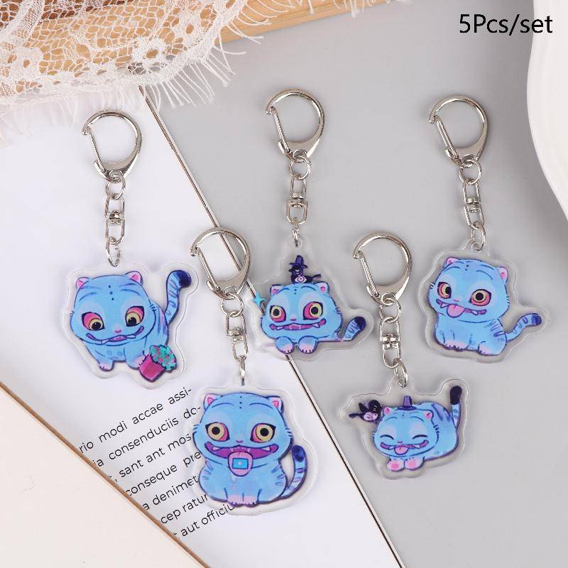 5 Stück Cartoon Huntrix Saja Jungen Derpy Tiger Acryl Schlüsselanhänger Ring Doppelseitiger Schlüsselanhänger Schmuck Dämonenjäger Liebe Geschenke 5 Stück Cartoon Huntrix Saja Jungen Derpy Tiger Acryl Schlüsselanhänger Ring Doppelseitiger Schlüsselanhänger Schmuck Dämonenjäger Liebe Geschenke von Joom DACH