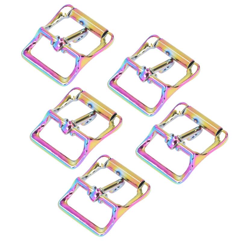 5 Stück Gürtelschnalle Leuchtend Bunt Breite Anwendung Langlebig Verschleißfest Exquisite Metallschnalle für 25mm for 200Pcs A4 Paper von Joom DACH