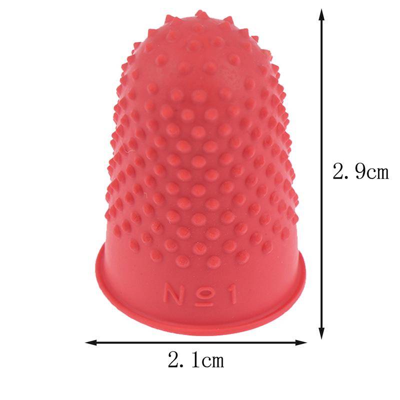 5 Stücke Nähen Quilten Maschine Fingertip Technologie Zählkegel Gummi Fingerhut Schutz rot 5 Stücke Nähen Quilten Maschine Fingertip Technologie Zählkegel Gummi Fingerhut Schutz rot von Joom DACH