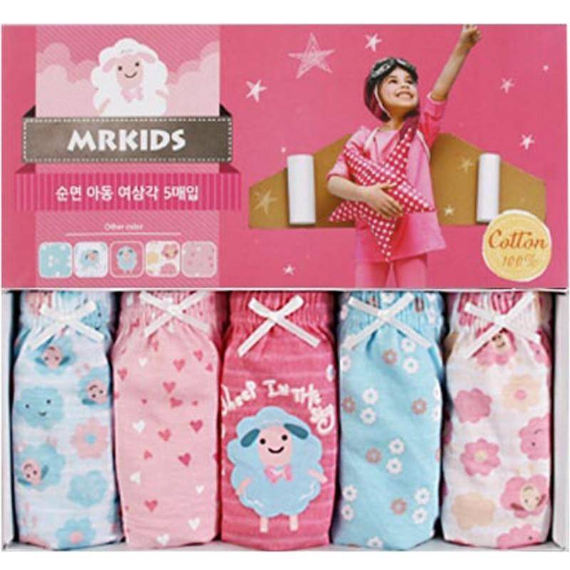 5 Teile/los Kinder Unterwäsche Baumwolle Höschen für Mädchen Cartoon Babys Dreieck Slip Atmungsaktive Kinder Slip Mädchen Schlüpfer 1-3Y von Joom DACH