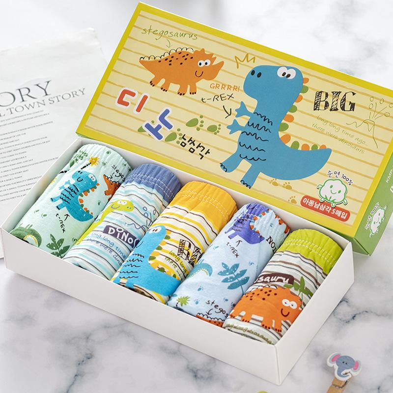 5 Teile/los Kinder Unterwäsche Baumwolle Höschen für Mädchen Cartoon Babys Dreieck Slip Atmungsaktive Kinder Slip Mädchen Schlüpfer 1-3Y von Joom DACH