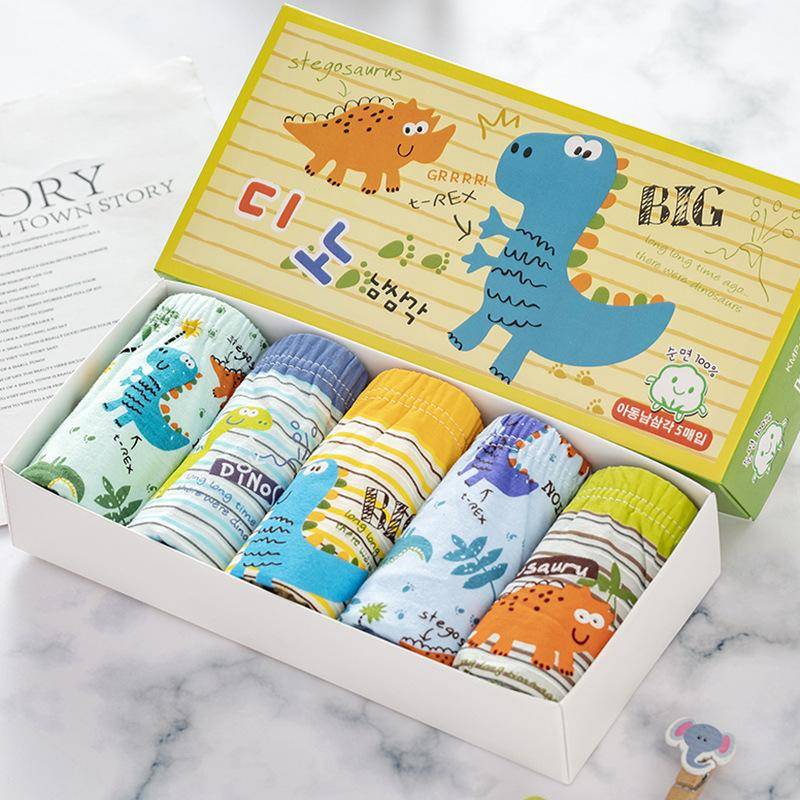 5 Teile/los Kinder Unterwäsche Baumwolle Höschen für Mädchen Cartoon Babys Dreieck Slip Atmungsaktive Kinder Slip Mädchen Schlüpfer 1-3Y von Joom DACH