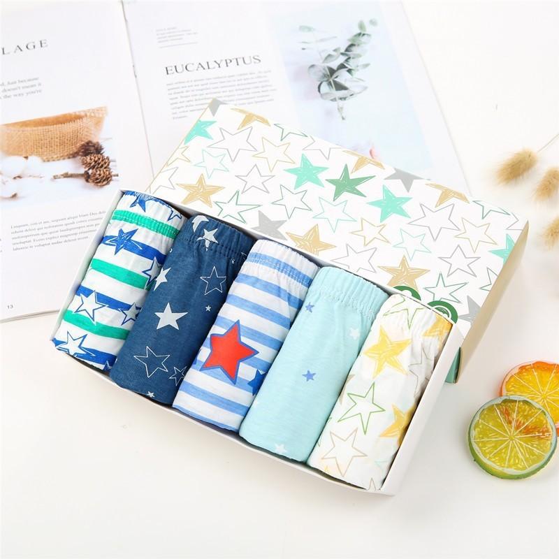 5 Teile/los Kinder Unterwäsche Baumwolle Höschen für Mädchen Cartoon Babys Dreieck Slip Atmungsaktive Kinder Slip Mädchen Schlüpfer 1-3Y von Joom DACH