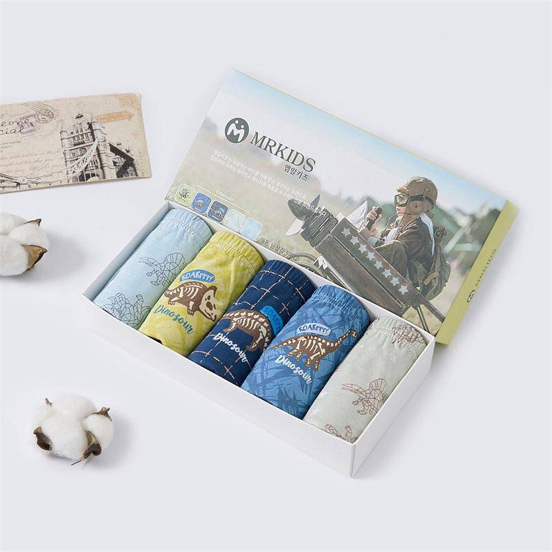 5 Teile/los Kinder Unterwäsche Baumwolle Höschen für Mädchen Cartoon Babys Dreieck Slip Atmungsaktive Kinder Slip Mädchen Schlüpfer 4-5Y von Joom DACH