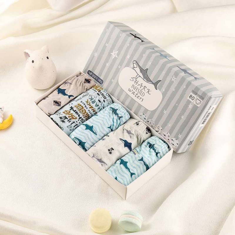 5 Teile/los Kinder Unterwäsche Baumwolle Höschen für Mädchen Cartoon Babys Dreieck Slip Atmungsaktive Kinder Slip Mädchen Schlüpfer 4-5Y von Joom DACH