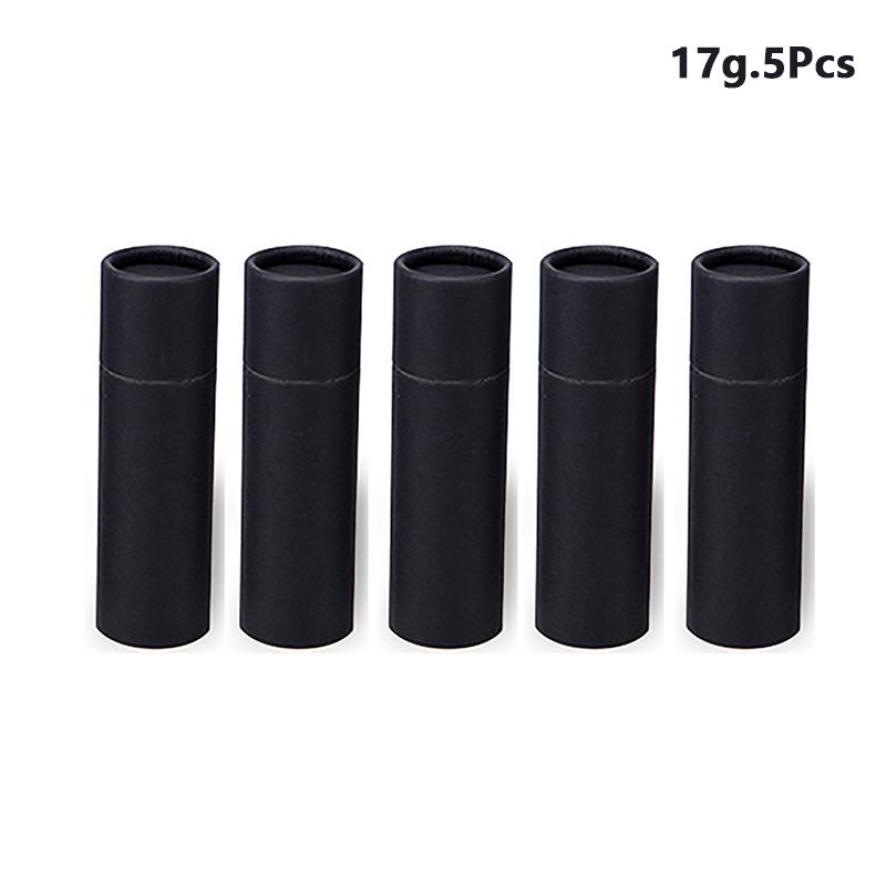 5 Teile/los Kraft Papier Push-Up Rohre Biologisch Abbaubar Karton Kosmetische Zylindrischen Verpackung Lip Balm Deodorant Container von Joom DACH