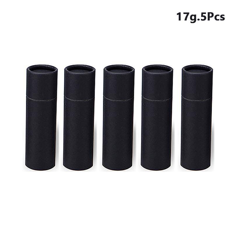 5 Teile/los Kraft Papier Push-Up Rohre Biologisch Abbaubar Karton Kosmetische Zylindrischen Verpackung Lip Balm Deodorant Container von Joom DACH