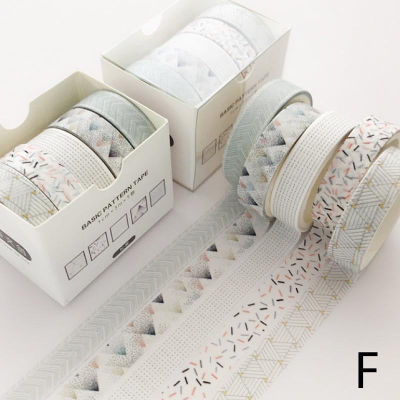 5 Teile/paket Mond Sterne Washi Tape Set Dekoration Aufkleber Scrapbooking Tagebuch Abdeckklebeband Schreibwaren Schule Liefert von Joom DACH
