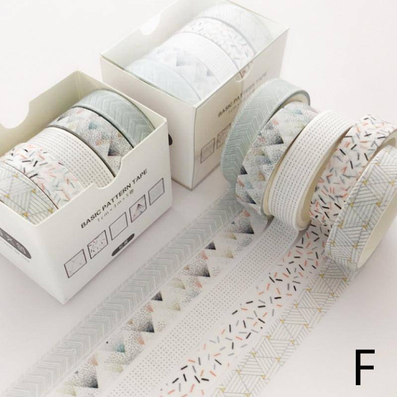 5 Teile/paket Mond Sterne Washi Tape Set Dekoration Aufkleber Scrapbooking Tagebuch Abdeckklebeband Schreibwaren Schule Liefert von Joom DACH