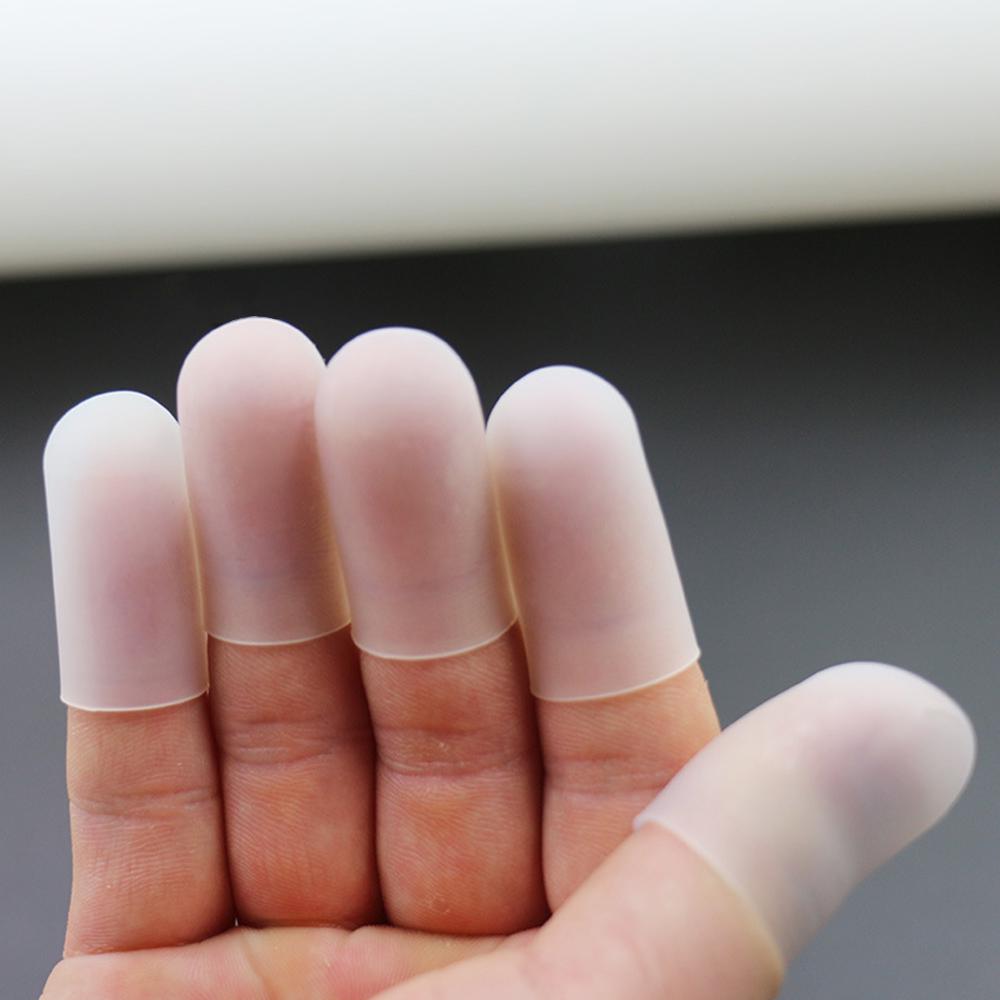 5 Teile/satz Silikon Finger Schutz Duarable Daumen Abdeckung Fingertip Tasse Hand Protector Messer Schneiden Finger Schutz Fingerlinge Big-5Pcs 5 Teile/satz Silikon Finger Schutz Duarable Daumen Abdeckung Fingertip Tasse Hand Protector Messer Schneiden Finger Schutz Fingerlinge Big-5Pcs von Joom DACH