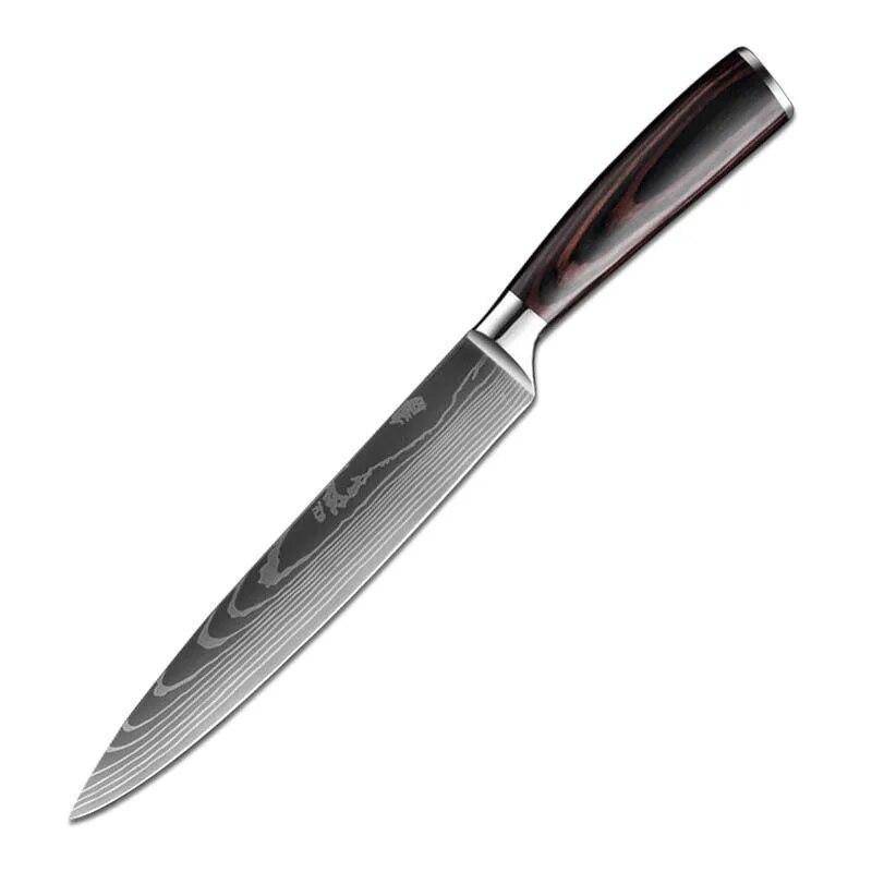5 Zoll Ausbeinmesser Küchenmesser aus Edelstahl, Damaszenerstahl, Leder, hochwertiges Küchenschneidemesser für Fleisch und Gemüse rot 5 Zoll Ausbeinmesser Küchenmesser aus Edelstahl, Damaszenerstahl, Leder, hochwertiges Küchenschneidemesser für Fleisch und Gemüse rot von Joom DACH